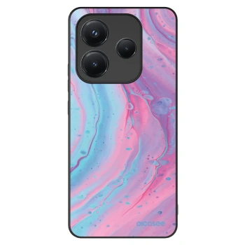 Picasee ULTIMATE CASE za Xiaomi Redmi Note 14 5G - Pink liquid