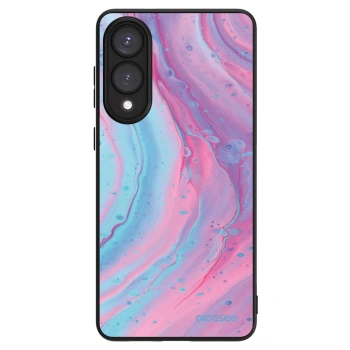 Ovitek za Samsung Galaxy S25 Edge 5G - Pink liquid