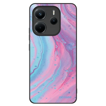 Picasee ULTIMATE CASE za Xiaomi Redmi Note 14 4G - Pink liquid