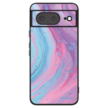 Ovitek za Google Pixel 8a - Pink liquid