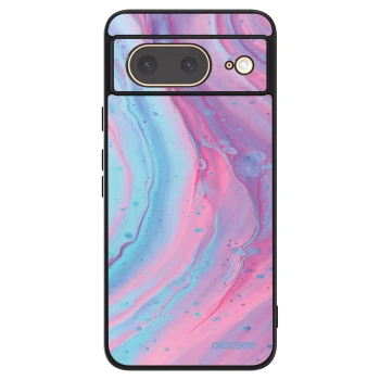 Ovitek za Google Pixel 8 - Pink liquid