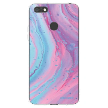 Ovitek za Huawei P9 Lite Mini - Pink liquid