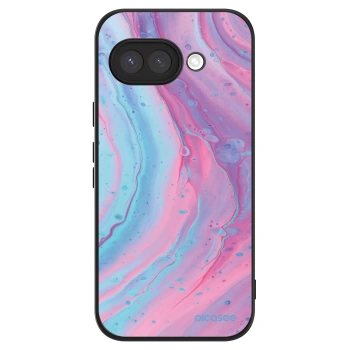 Ovitek za Google Pixel 9a - Pink liquid