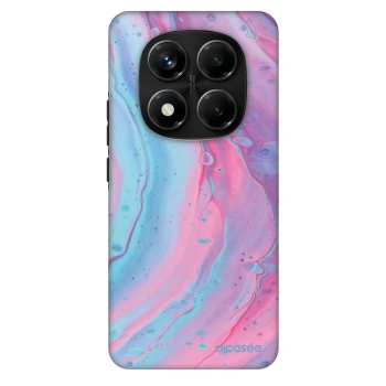 Ovitek za Xiaomi Redmi Note 14 Pro+ 5G - Pink liquid