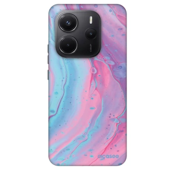 Ovitek za Xiaomi Redmi Note 14 5G - Pink liquid