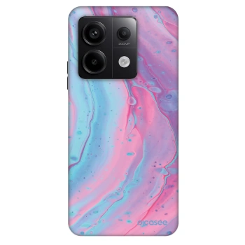 Ovitek za Xiaomi Redmi Note 13 Pro 5G - Pink liquid