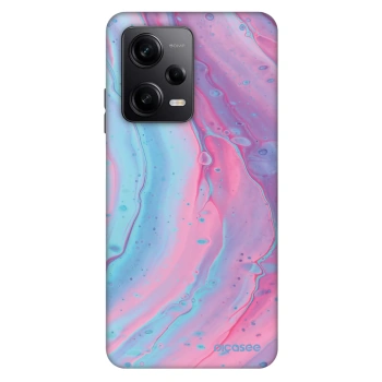 Ovitek za Xiaomi Redmi Note 12 Pro 5G - Pink liquid