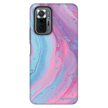 Ovitek za Xiaomi Redmi Note 10 Pro - Pink liquid