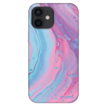 Ovitek za Apple iPhone 12 mini - Pink liquid