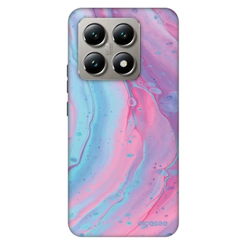Ovitek za Xiaomi 14T - Pink liquid