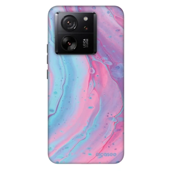 Ovitek za Xiaomi 13T Pro - Pink liquid