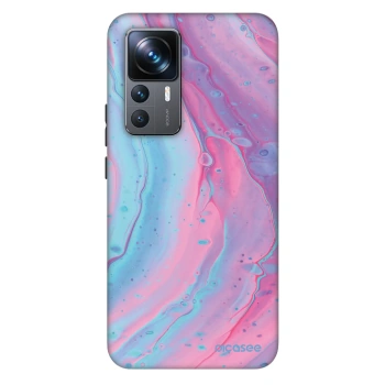 Ovitek za Xiaomi 12T Pro - Pink liquid