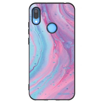 Ovitek za Huawei Y6 2019 - Pink liquid