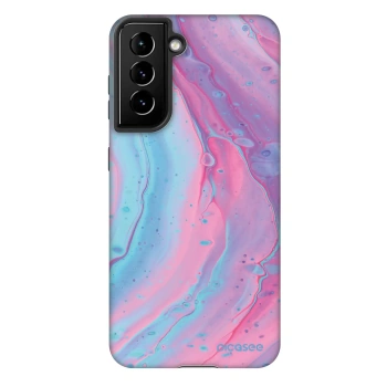 Ovitek za Samsung Galaxy S22 5G - Pink liquid