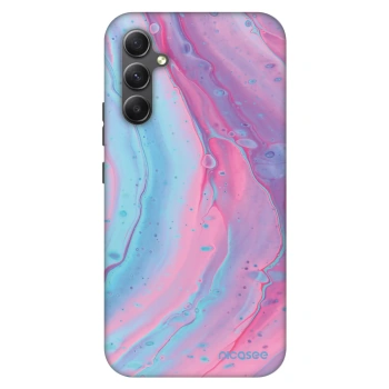 Ovitek za Samsung Galaxy A34 5G A346B - Pink liquid