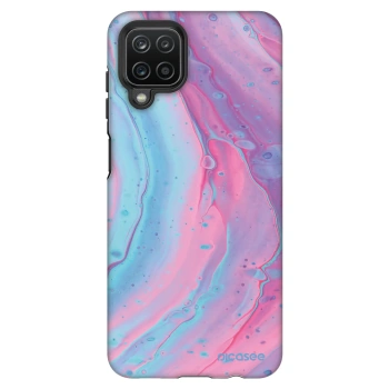 Ovitek za Samsung Galaxy A12 A125F - Pink liquid