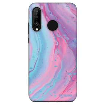Ovitek za Huawei P30 Lite - Pink liquid