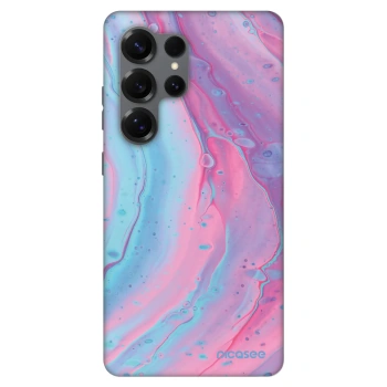 Ovitek za Samsung Galaxy S25 Ultra 5G - Pink liquid