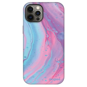 Ovitek za Apple iPhone 12 Pro - Pink liquid