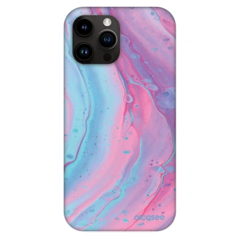 Ovitek za Apple iPhone 13 Pro Max - Pink liquid
