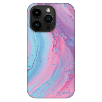 Ovitek za Apple iPhone 14 Pro - Pink liquid