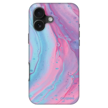 Ovitek za Apple iPhone 16 - Pink liquid