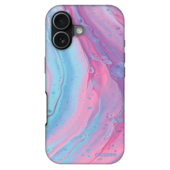 Ovitek za Apple iPhone 17 - Pink liquid