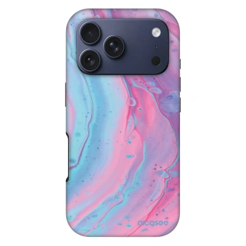 Ovitek za Apple iPhone 17 Pro - Pink liquid
