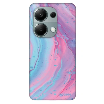 Ovitek za Xiaomi Redmi Note 13 Pro 4G - Pink liquid