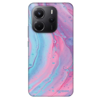 Ovitek za Xiaomi Redmi Note 14 4G - Pink liquid