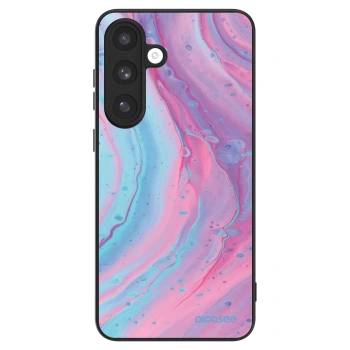 Picasee ULTIMATE CASE PowerShare za Samsung Galaxy S25 FE 5G - Pink liquid