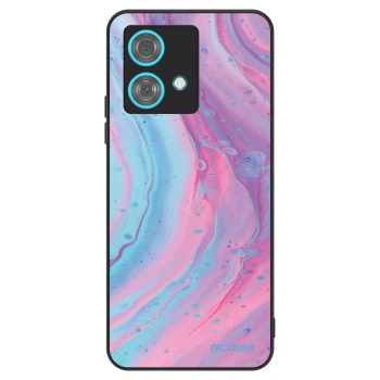 Ovitek za Motorola Edge 40 Neo - Pink liquid
