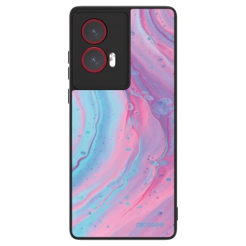 Ovitek za Motorola Edge 50 Fusion - Pink liquid