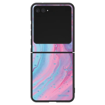 Ovitek za Motorola Razr 60 - Pink liquid