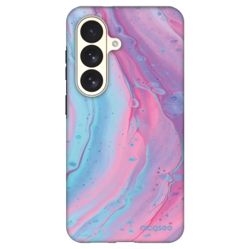 Ovitek za Samsung Galaxy S26 - Pink liquid