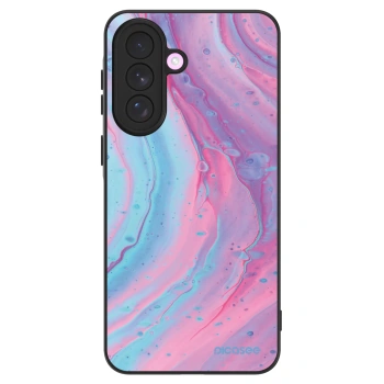 Ovitek za Samsung Galaxy A57 5G - Pink liquid