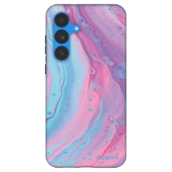 Ovitek za Samsung Galaxy S25 FE 5G - Pink liquid
