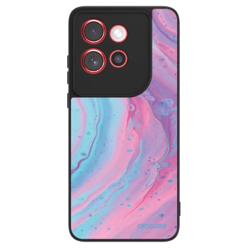 Ovitek za Motorola Edge 60 Neo 5G - Pink liquid