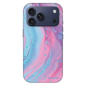 Ovitek za Apple iPhone 18 Pro - Pink liquid