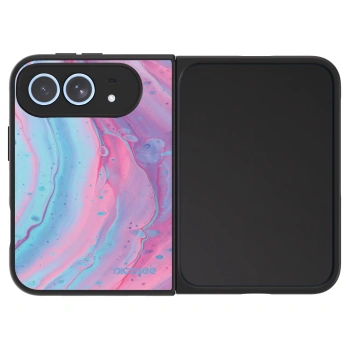 Picasee ULTIMATE CASE za Apple iPhone Duo - Pink liquid