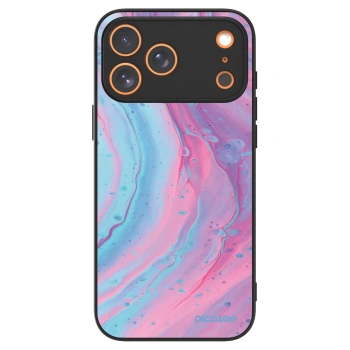 Picasee ULTIMATE CASE MagSafe za Apple iPhone 18 Pro Max - Pink liquid