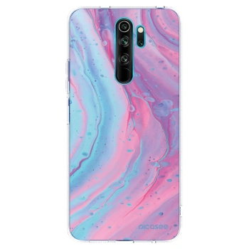 Ovitek za Xiaomi Redmi Note 8 Pro - Pink liquid