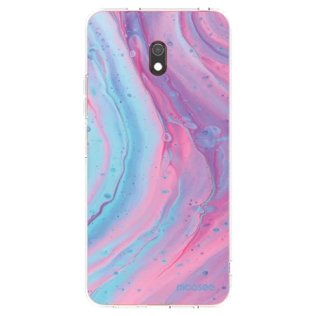 Ovitek za Xiaomi Redmi 8A - Pink liquid