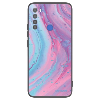 Ovitek za Xiaomi Redmi Note 8T - Pink liquid