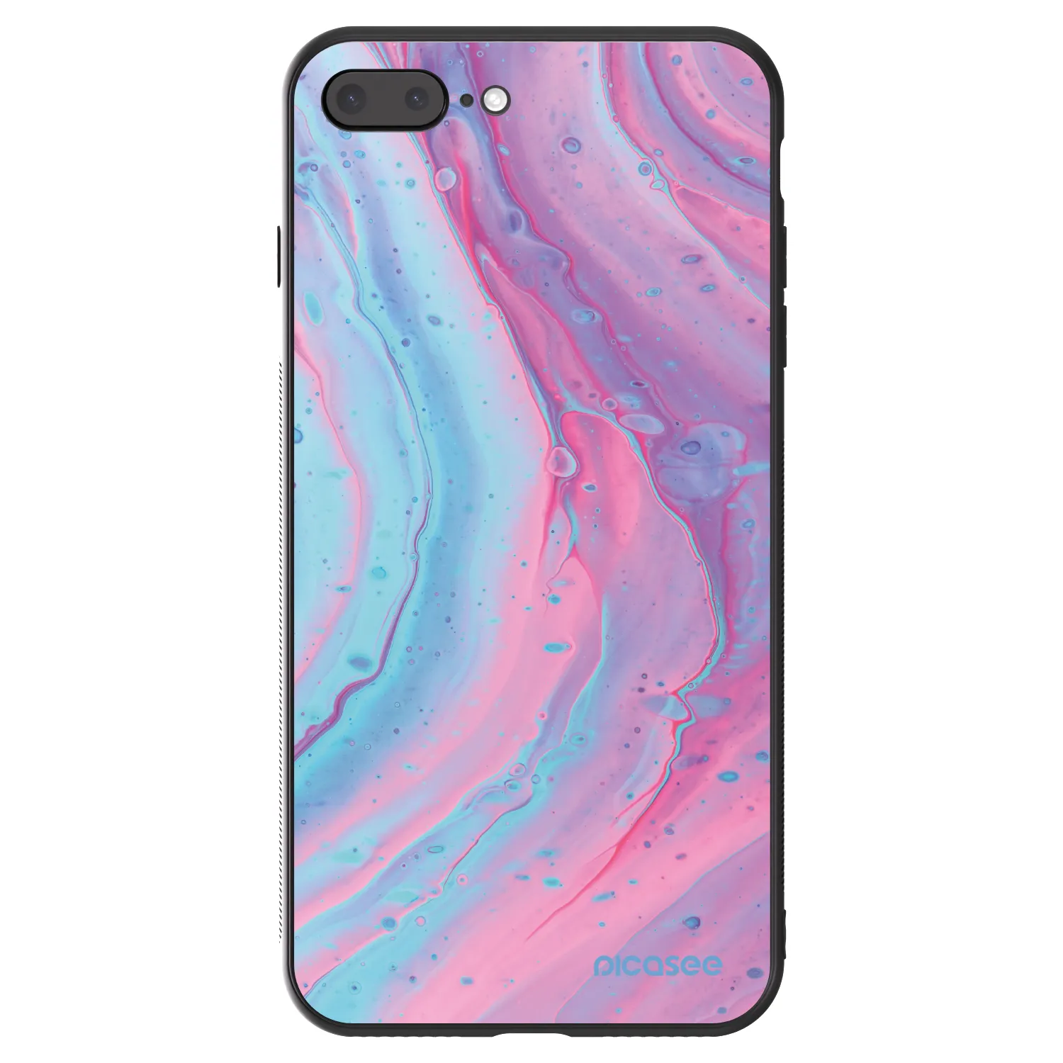 Picasee ULTIMATE CASE za Apple iPhone 7 Plus - Pink liquid