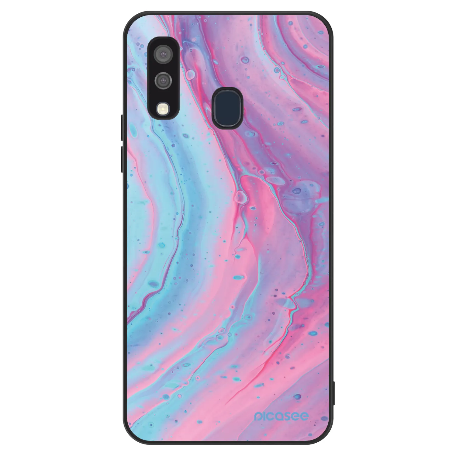 Picasee ULTIMATE CASE za Samsung Galaxy A40 A405F - Pink liquid