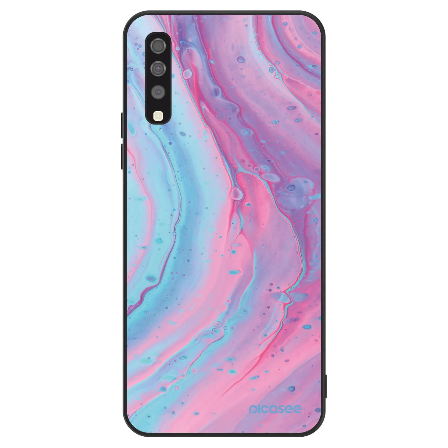 Picasee ULTIMATE CASE za Samsung Galaxy A70 A705F - Pink liquid