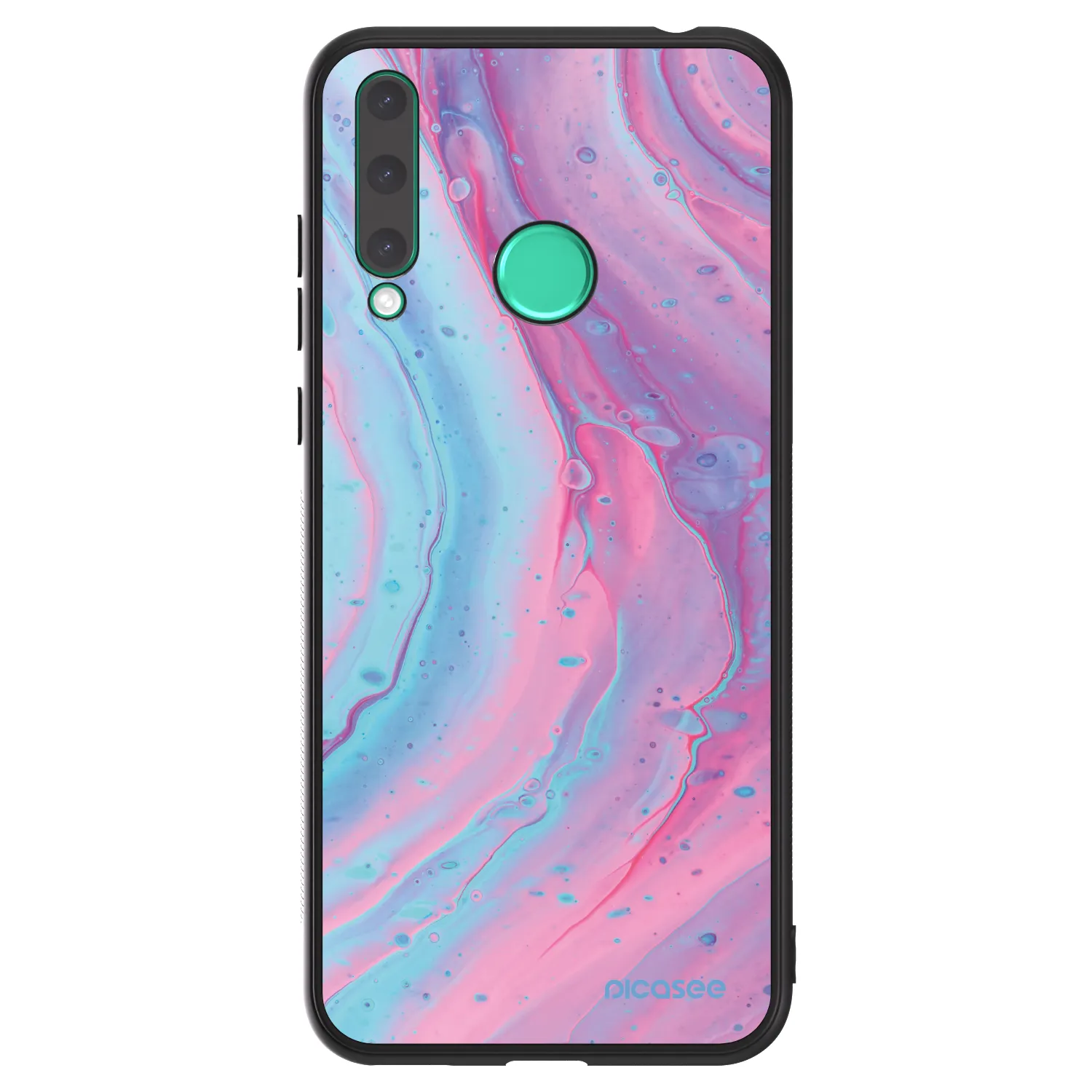 Picasee ULTIMATE CASE za Honor 20 Lite - Pink liquid