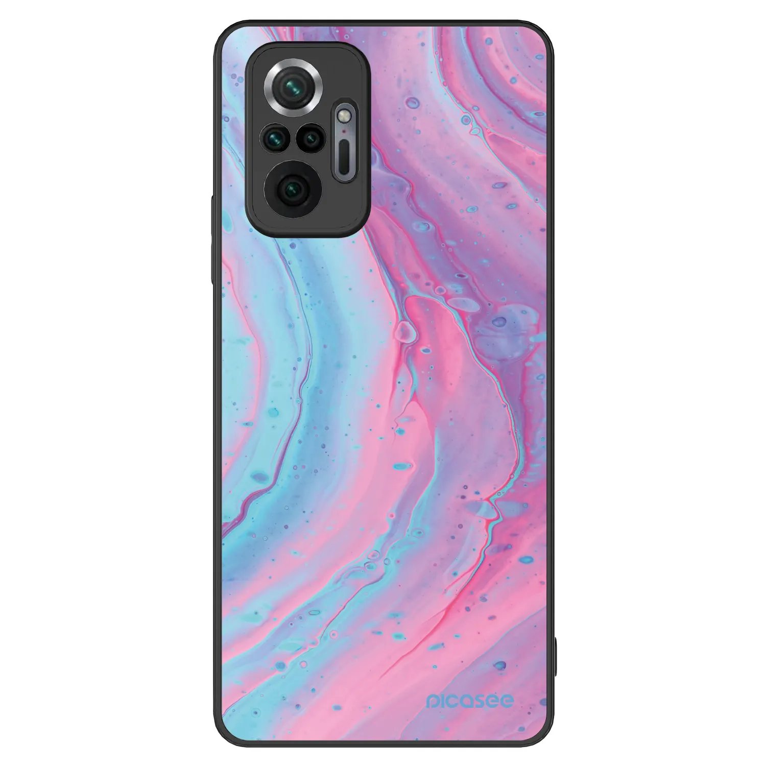 Picasee ULTIMATE CASE za Xiaomi Redmi Note 10 Pro - Pink liquid