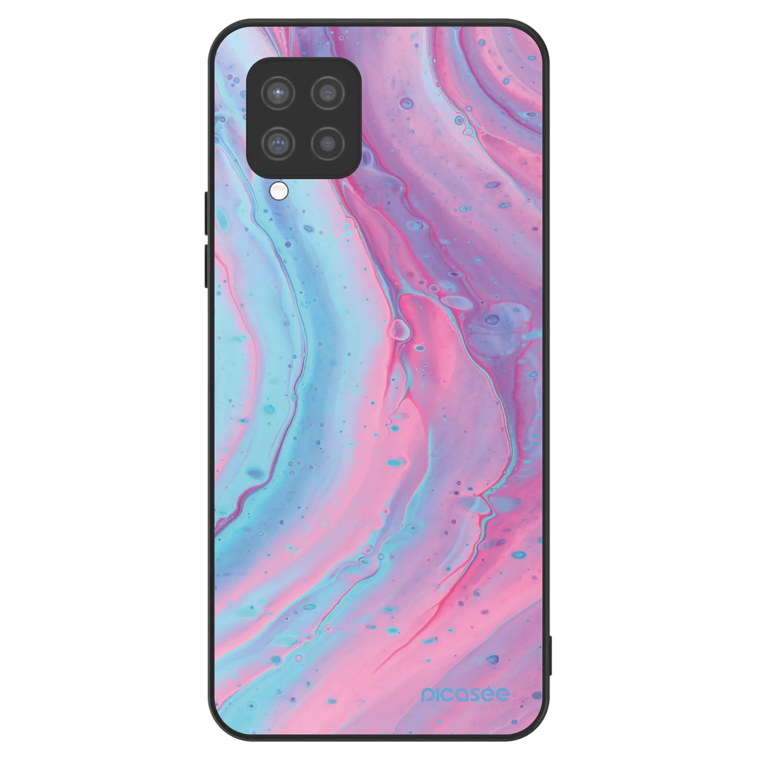 Picasee ULTIMATE CASE za Samsung Galaxy A42 A426B - Pink liquid